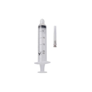 Lẻ 1 cây Xilanh bơm tiêm 20cc đầu kim 23G VinaHancook