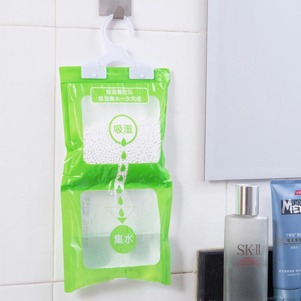 Túi hút ẩm 2 ngăn chống ẩm chống mốc có móc treo đa năng siêu hút ẩm cực tốt  2253 Đức Tài