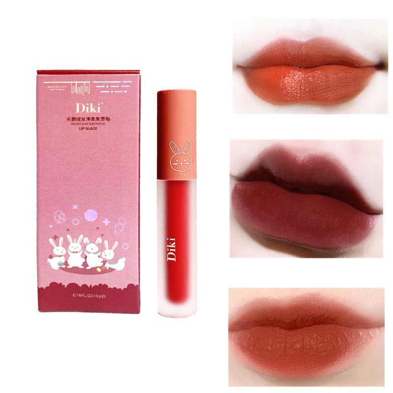 Son Môi Dạng Lỏng Diki Chống Thấm Nước