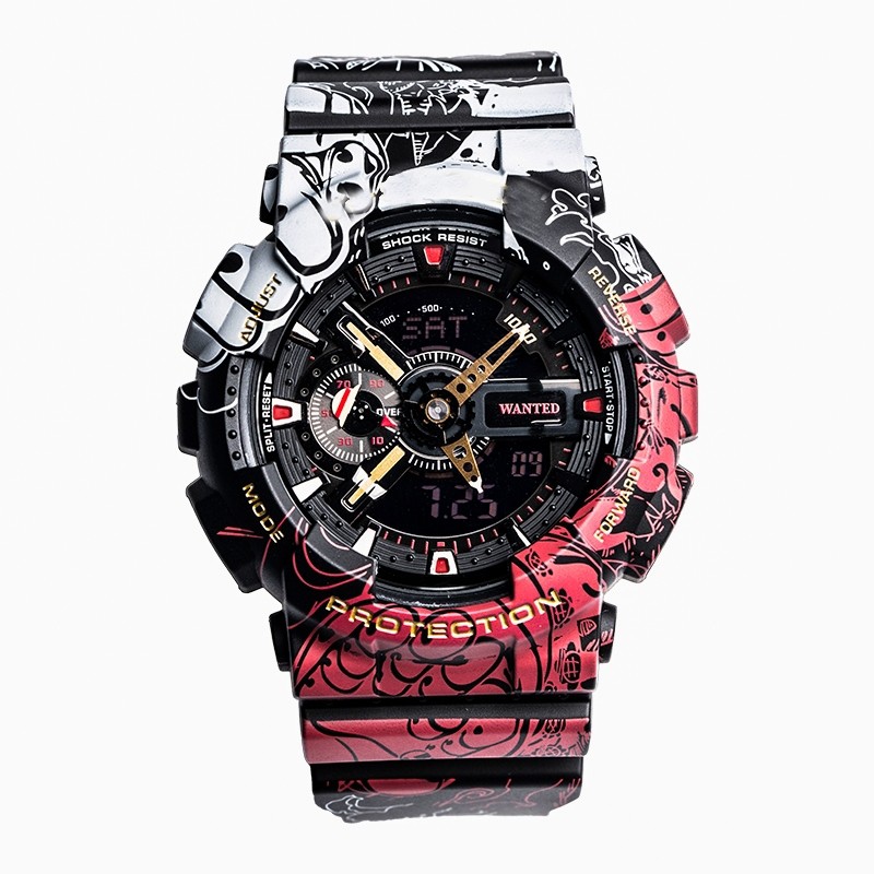 Đồng Hồ G-Shoc.k One Piece Ga110 - Đồng Hồ Thể Thao Nam