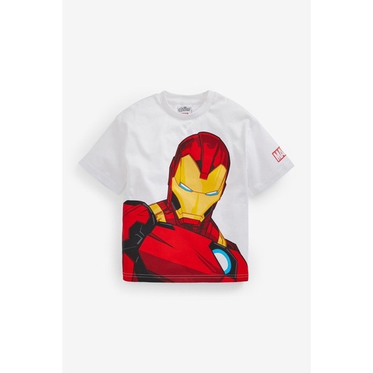 Set 2 áo Marvel ne.xt bé trai 10-23kg