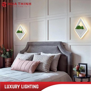 Đèn treo tường Led - Đèn tường trang trí Có tiểu cảnh - Gắn tường Phòng khách, Phòng ngủ HTL-04