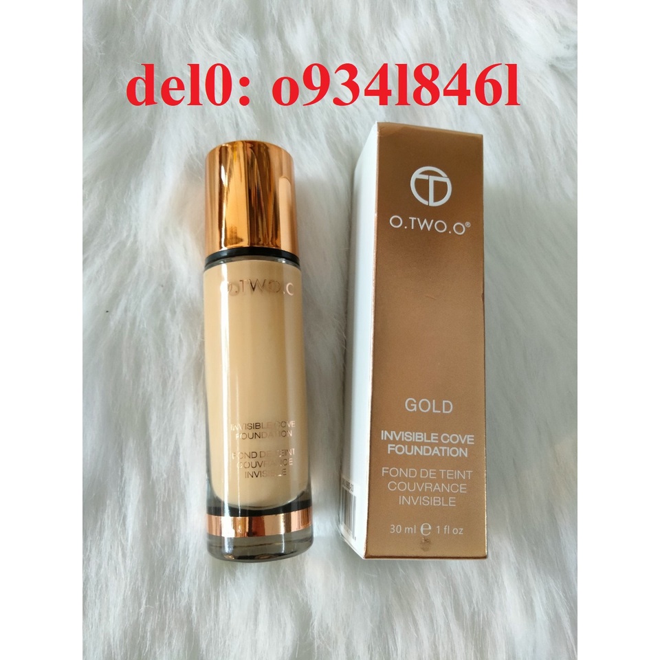 Kem nền O two gold Insisble