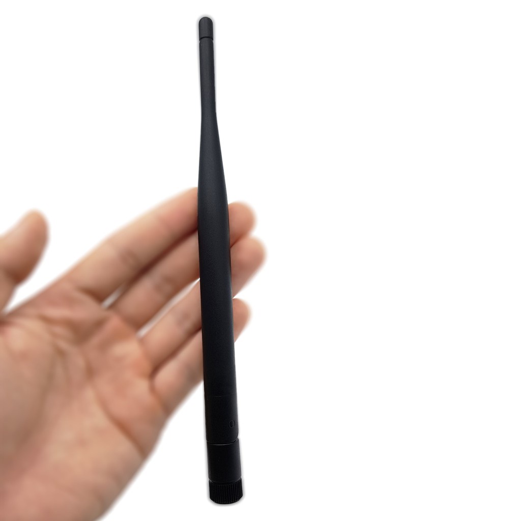 Anten Wifi, Bluetooth, ZigBee 2.4Ghz SMA 6dBi 19.5cm