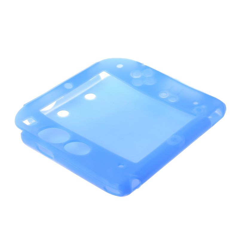 Vỏ Bảo Vệ Bằng Silicon Chống Sốc Chống Trượt Cho Máy Chơi Game Nintendo 2ds