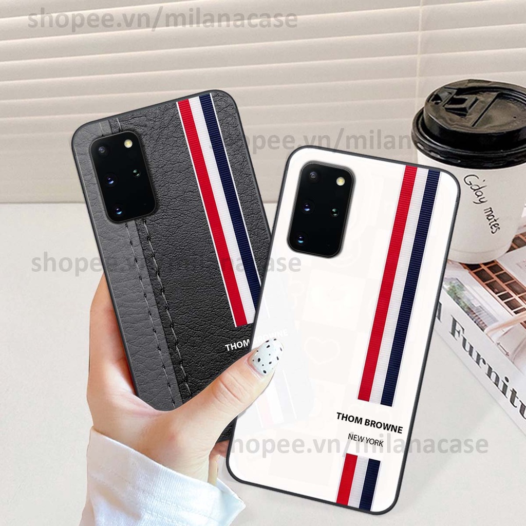 Ốp Samsung S20 / S20 Plus / S20+ in hình các thương hiệu nổi tiếng trẻ trung thể thao cá tính