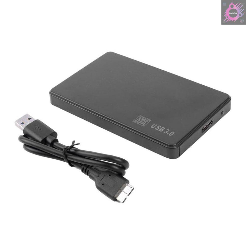 Hộp Đựng Ổ Cứng Ngoài 2.5 Inch Sata Hdd Ssd Sang Usb 3.0 Hỗ Trợ 2tb Hdd Windows | BigBuy360 - bigbuy360.vn