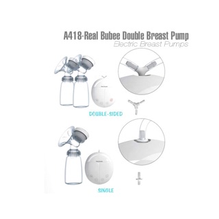 XẢ KHO-Máy hút sữa điện đôi Real Bubee