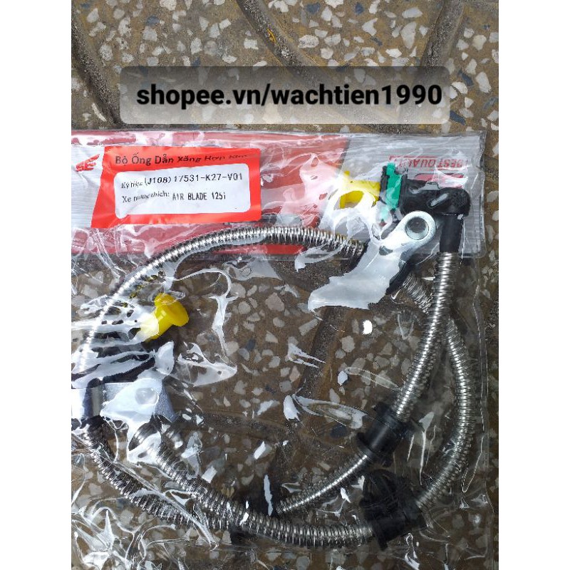 Ống dẫn xăng xe ab 125 2013-2015 hợp kim