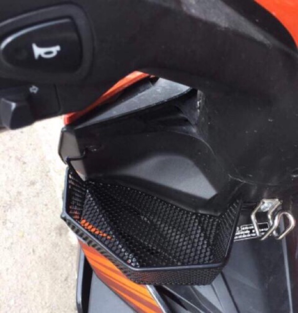 Giỏ hông xe máy wave ex 150 winner 150