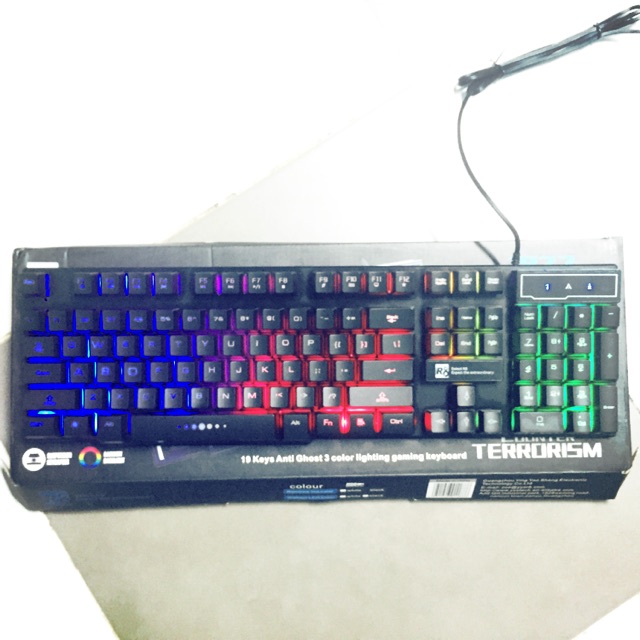 Bàn phím LED R8 siêu đẹp, siêu rẻ