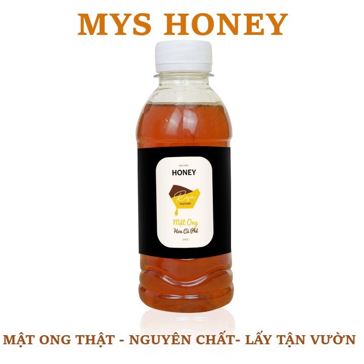 Mật ong nguyên chất chai 100ml Mys Honey