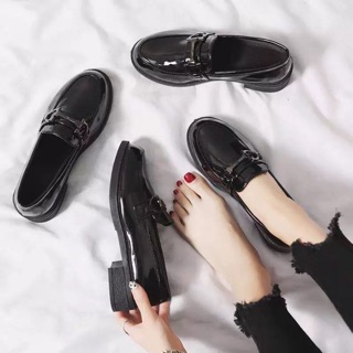 (Order) Giày oxford có đế vintage