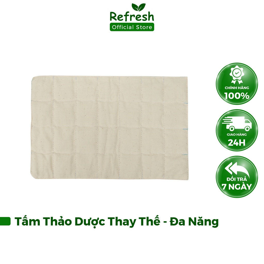 Tấm Thảo Dược Thay Thế REFRESH, Dùng Cho Túi Chườm Đa Năng Loại Dùng Điện