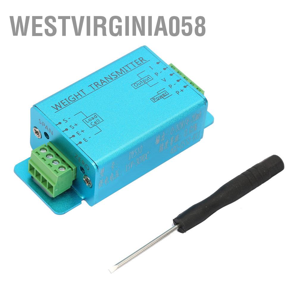 Có thể bán buôn DY510 4-20mA Cảm biến cân cảm tải trọng Bộ chuyển đổi khuếch đại tín hiệu Khuếch Westvirginia058 Hàng giao ngay