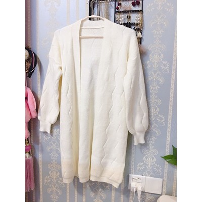 Áo khoác cadigan 🌈FREESHIP🌈 Áo len cadigan dáng dài loại 1 | BigBuy360 - bigbuy360.vn