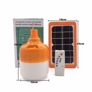 Đèn Bulb Năng Lượng Mặt Trời 50W ( Kèm ảnh thực tế)