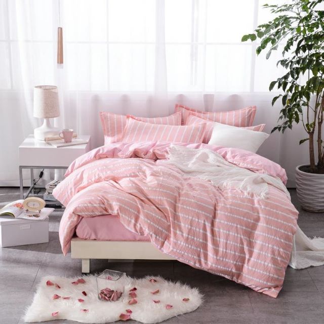 Bộ chăn ga gối cottonpoly nhập khẩu