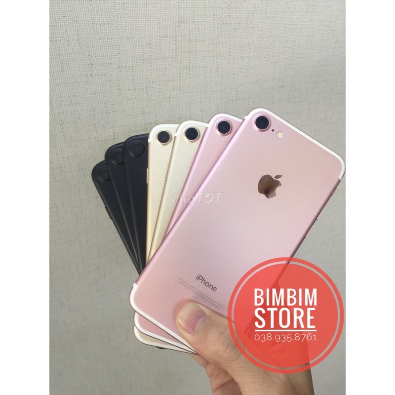 Điện thoại iphone 7 chính hãng bản Quốc Tế - 32/128gb Đầy đủ chức năng - tặng kèm full phụ kiện -hỗ trợ bảo hành 1 đổi 1