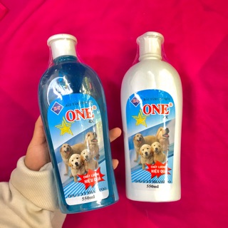 Sữa tắm One 4x cho chó mèo có 2 mùi