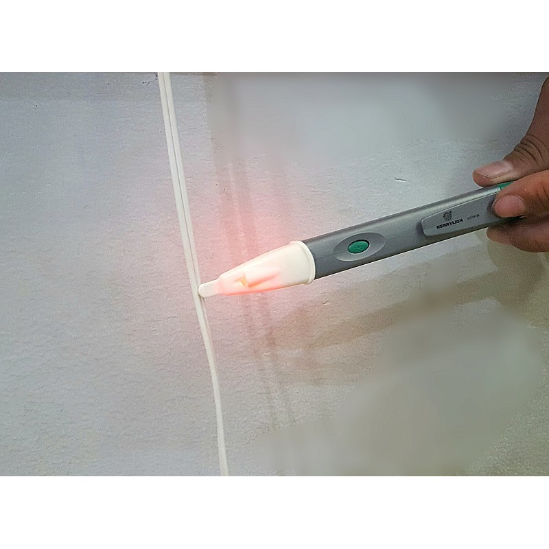 Bút thử điện thông minh không tiếp xúc kèm pin AAA