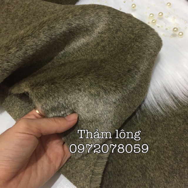 Thảm lông chụp hình