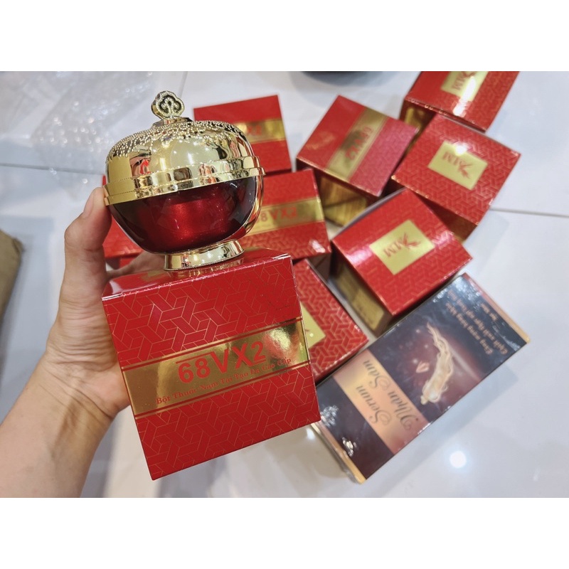 Kem 68 vị X2 chuẩn cty handmade