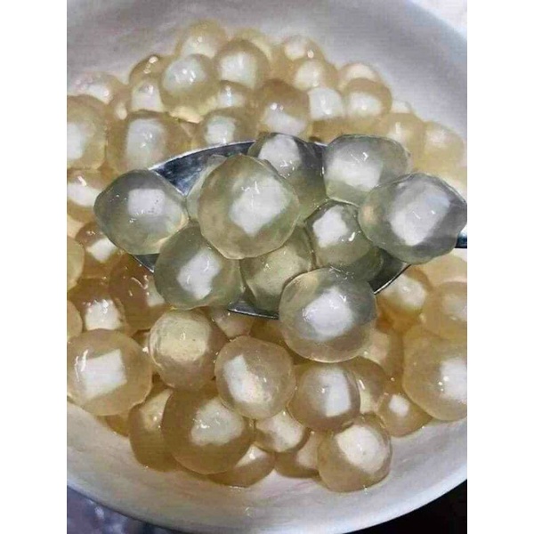 1Kg Trân Châu Trắng Nhân Dừa Siêu Ngon [FREE SHIP]TỪ ĐƠN 50K, [Loại Đặc Biệt] Hàng Ngon Nhà Làm