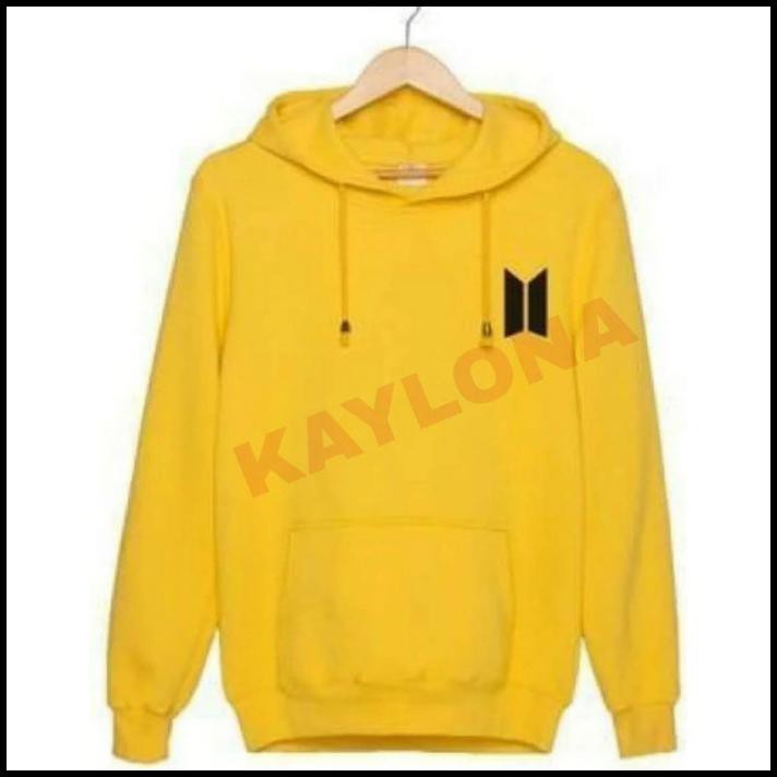 Áo Hoodie In Logo Nhóm Nhạc Hàn Quốc Bts Size M-Xxl