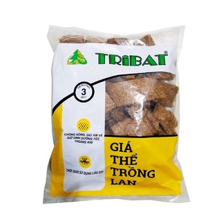 Giá thể trồng Lan xơ dừa miếng 3dm3