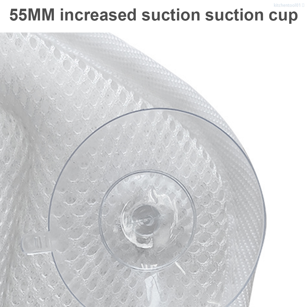 Gối kê đầu và cổ bồn tắm dạng lưới 5D thoáng khí dành cho phòng tắm spa | BigBuy360 - bigbuy360.vn