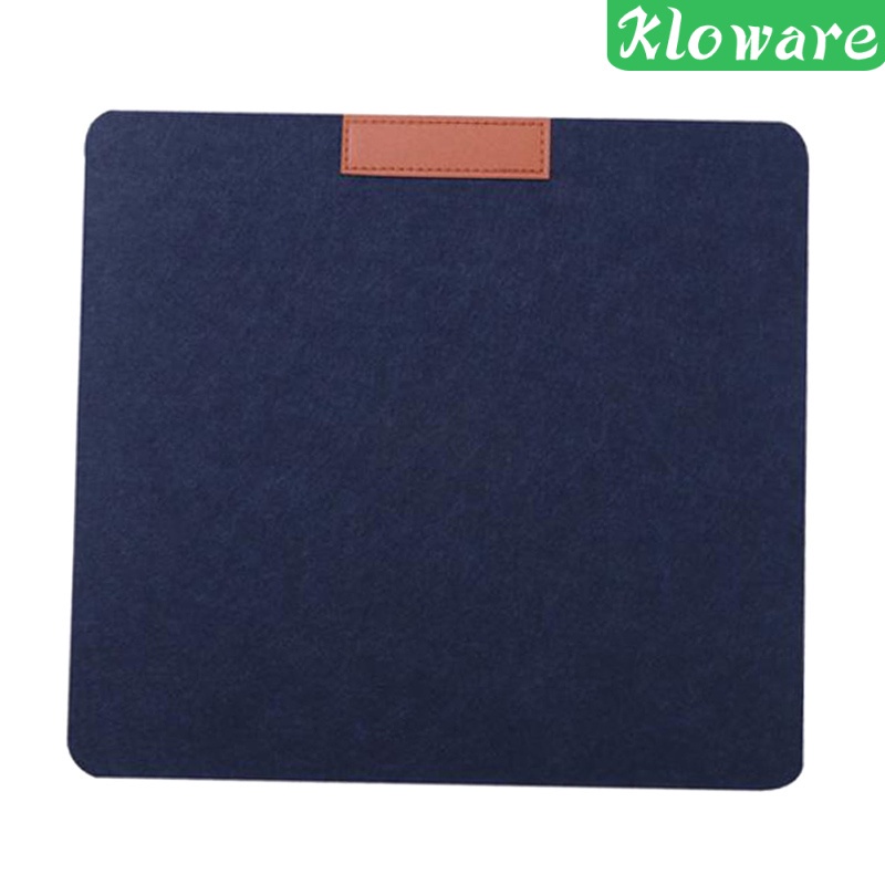 Tấm Lót Chuột Máy Tính / Bàn Làm Việc Màu Đen Tiện Dụng Cho Gia Đình / Văn Phòng