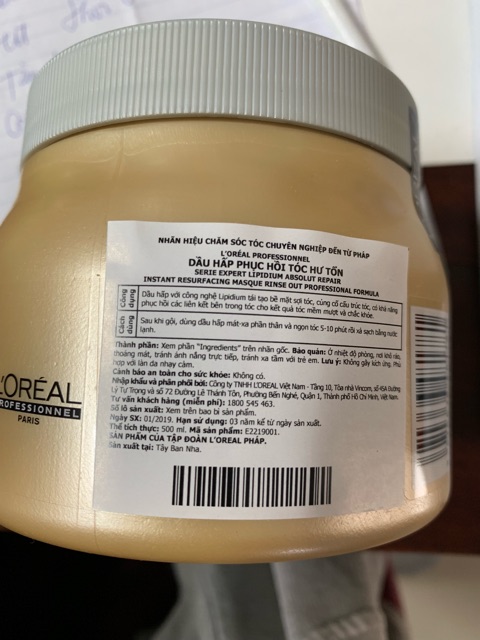 Dầu hấp phục hồi tóc hư tổn | BigBuy360 - bigbuy360.vn