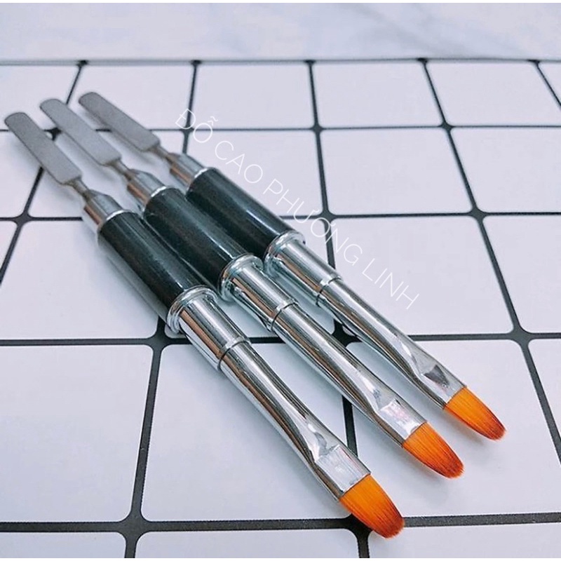 Cọ Đắp Gel 2 Đầu - Làm Gel Gôm