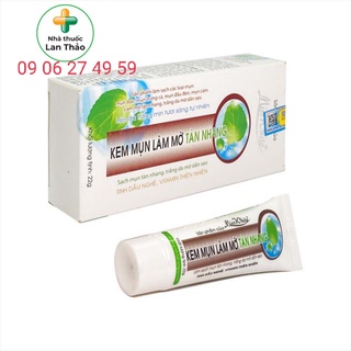 Kem mụn làm mờ tàn nhang miss white tuýp 22g