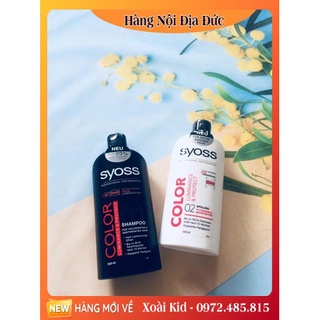 Bộ dầu gội và xả SYOSS Đức