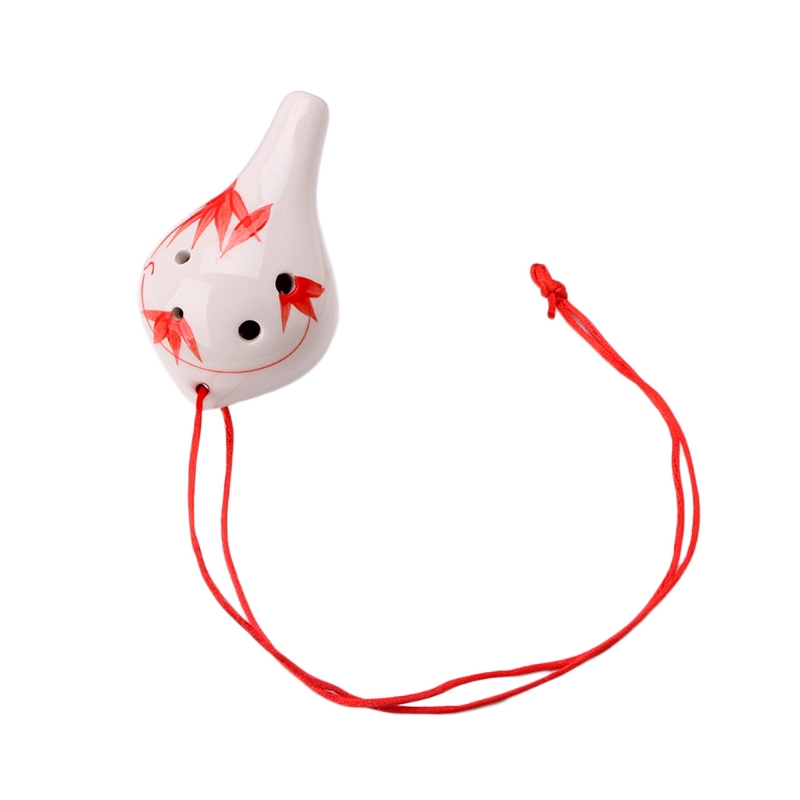 Kèn Ocarina 6 Lỗ Bằng Gốm