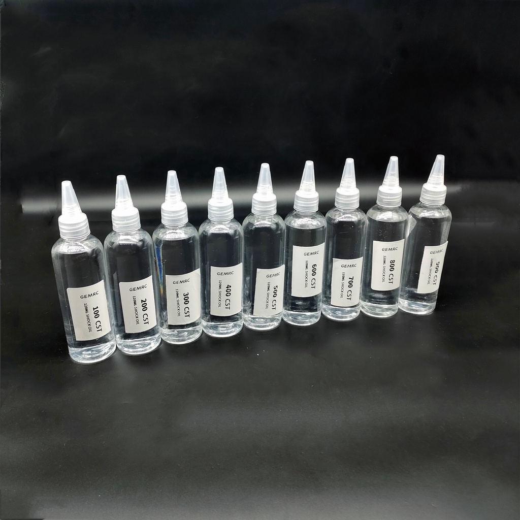 Dầu Silicon Giảm Xóc 120ML Cho Xe Hơi Điều Khiển Từ Xa 100-900CTS