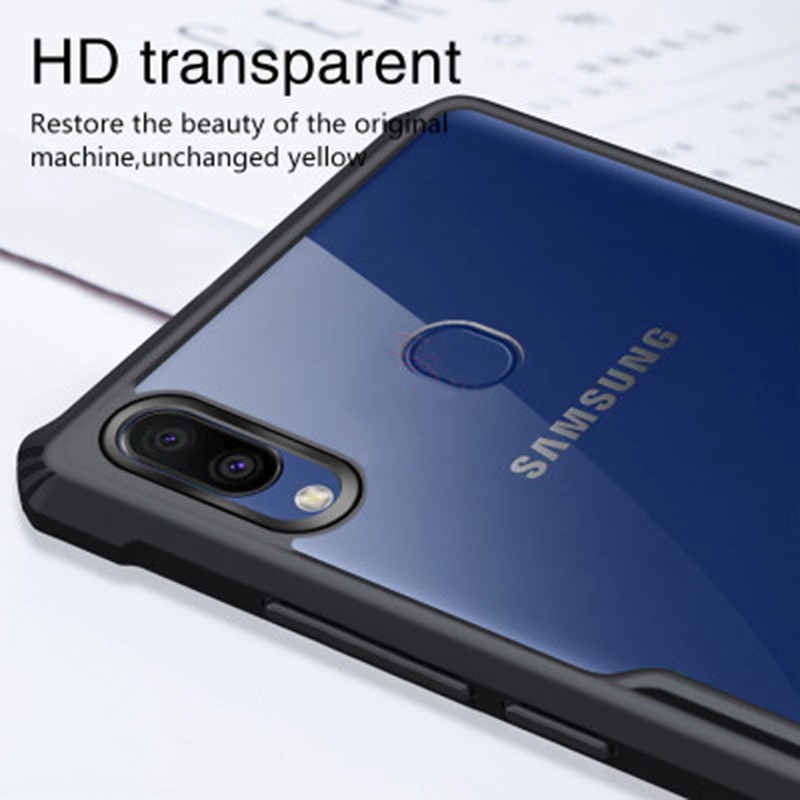 Ốp điện thoại trong suốt có đệm khí chống sốc cho SAMSUNG A10 A20 A30 A10S A20S GALAXY M10S M10 M20