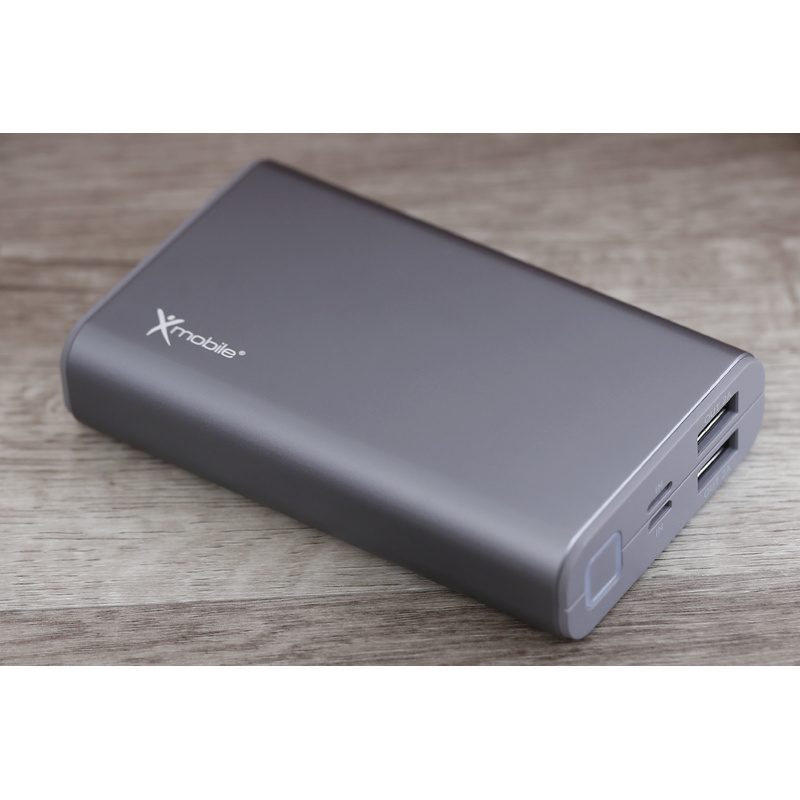 [FREESHIP] Sạc dự phòng Xmobile LJ JP90S 10000mAh  Nhôm Xám