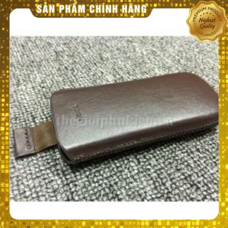Bao da rút cầm tay cho điện thoại 6700 và 8800 - Da đẹp nhiều màu