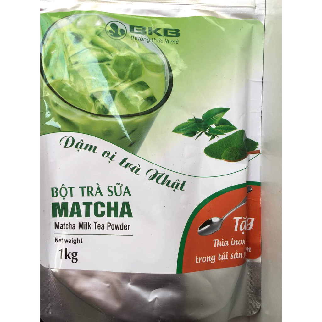 Bột trà sữa vị Trà Xanh 3in1