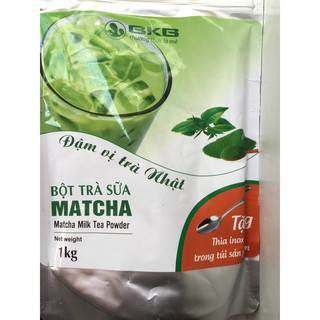 Bột trà sữa vị Trà Xanh 3in1