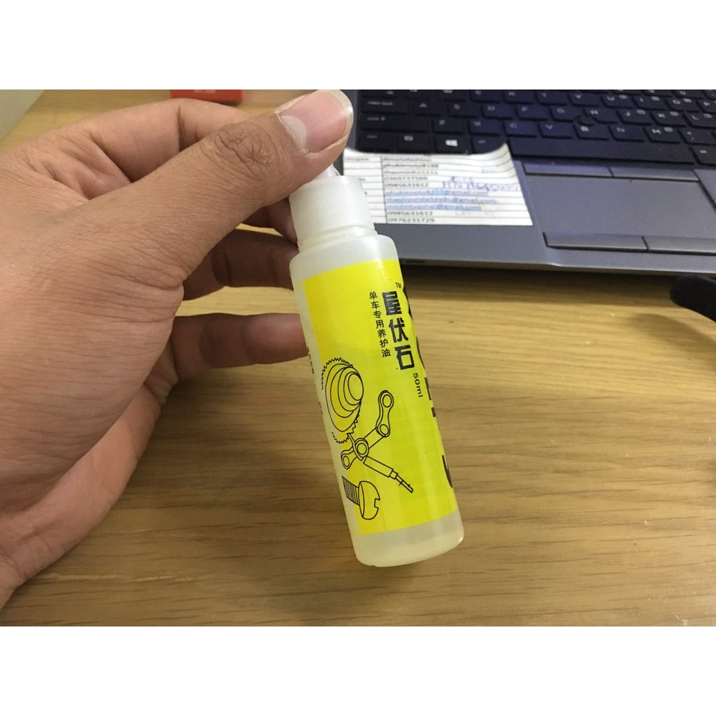 Dầu tra xích và các chi tiết chuyên dụng cho xe đạp và đồ cơ khí