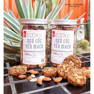 Bánh Cookie Ngũ Cốc Yến Mạch