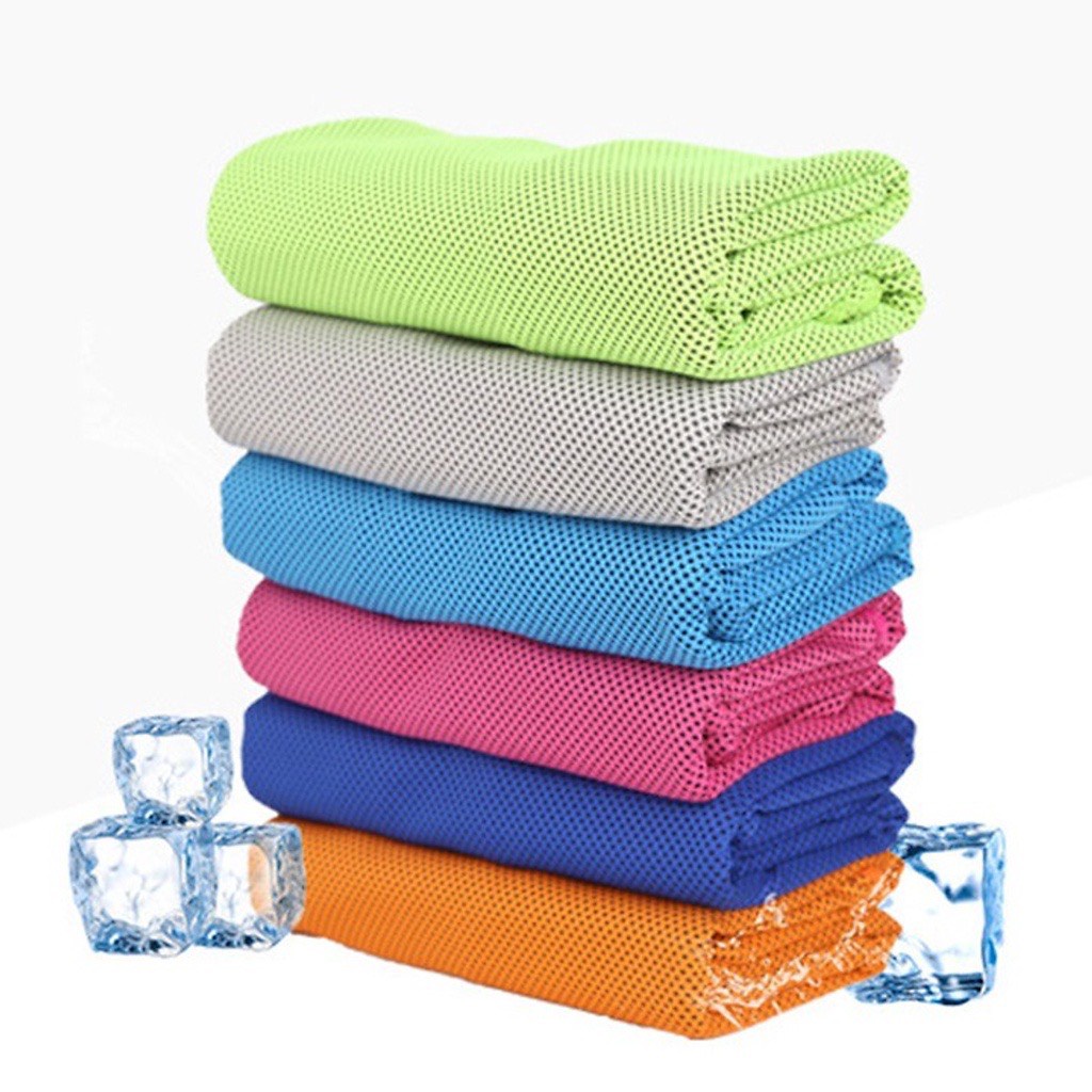 Khăn Lạnh Thể Thao Cool Towel Tập Gym Siêu Mát Thấm Hút Mồ Hôi