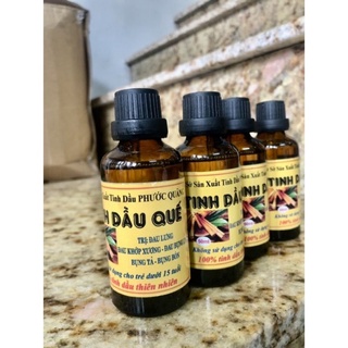 xuất sỉ tinh dầu quế phước quảng 50ml