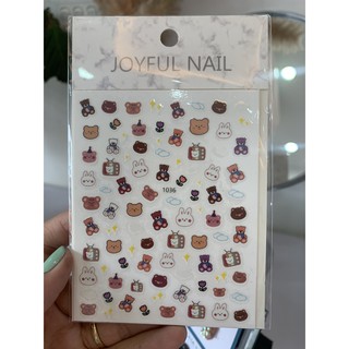 Sticker dán móng tay - phụ kiện nail
