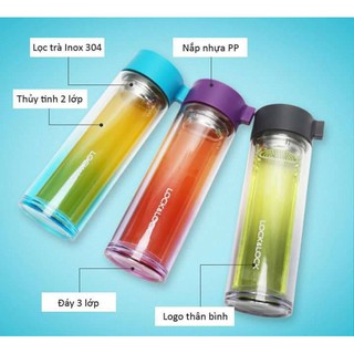 Bình thủy tinh chịu nhiệt lock & lock