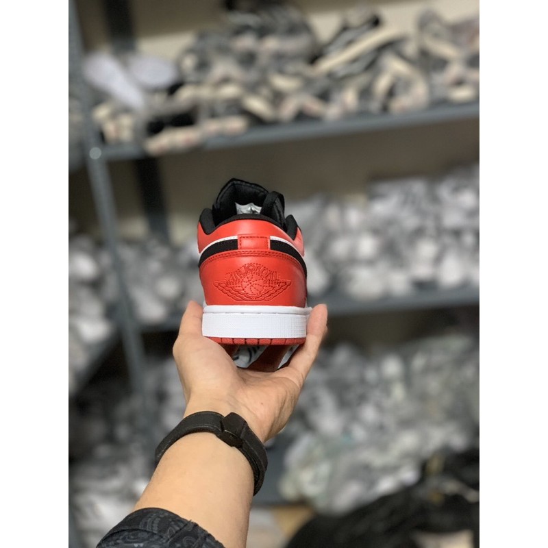 giày jd low đỏ trắng (36 đến 43) | BigBuy360 - bigbuy360.vn